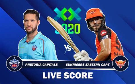 pretoria capitals live score